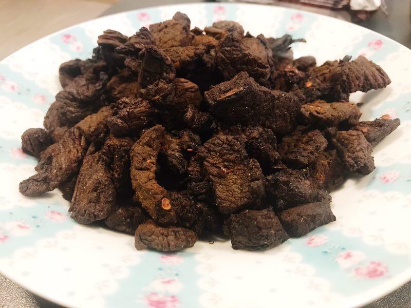留英自制美食纪录