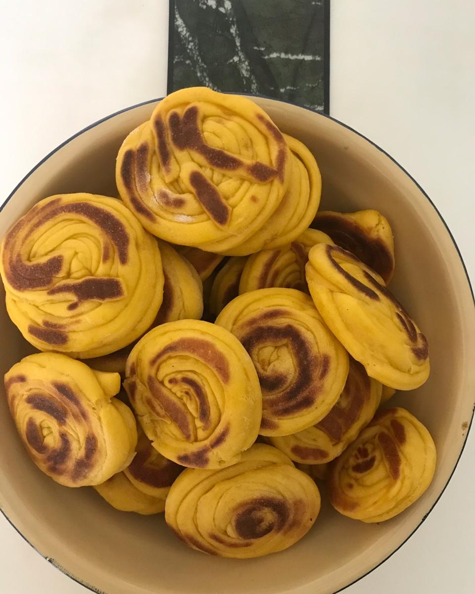 南瓜盘丝饼 宝宝辅食食谱