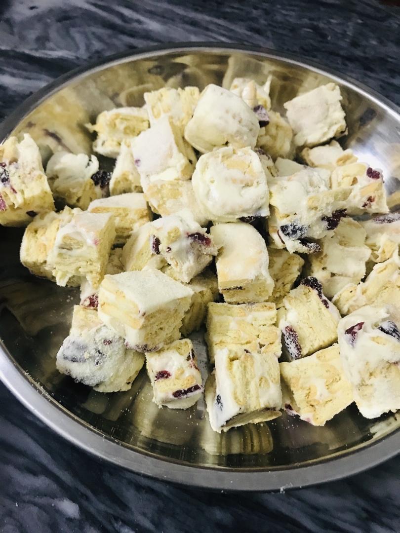 风靡吃货圈的雪花酥