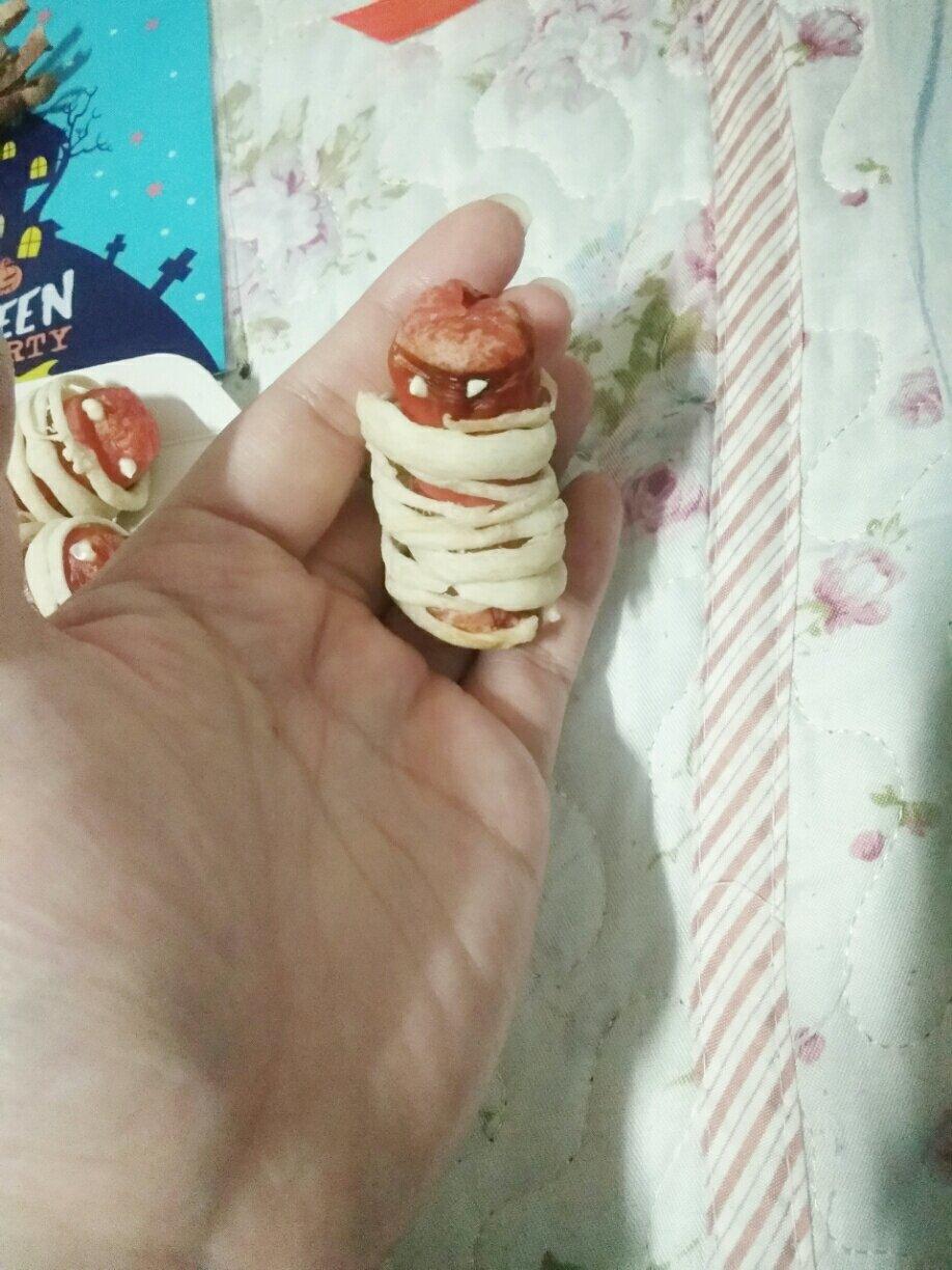 蛋挞皮木乃伊