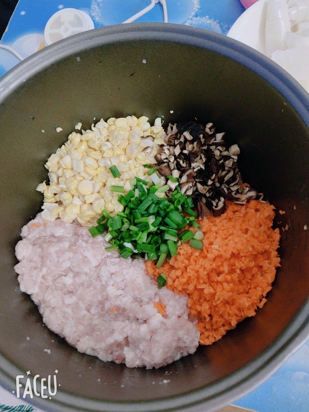 香掉下巴的饺子馅