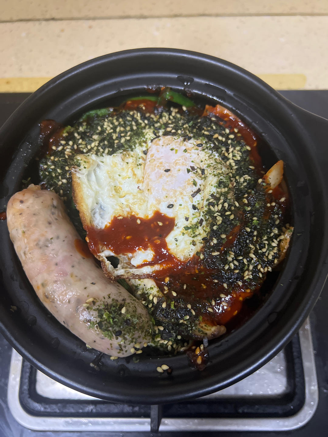 韩式拌饭