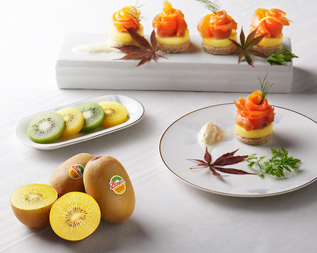 三文鱼+阳光金果，米其林星厨体验来了！