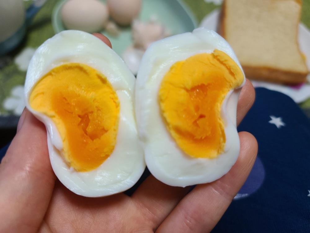 🪷TOP 水煮半熟溏心鸡蛋「微波炉」