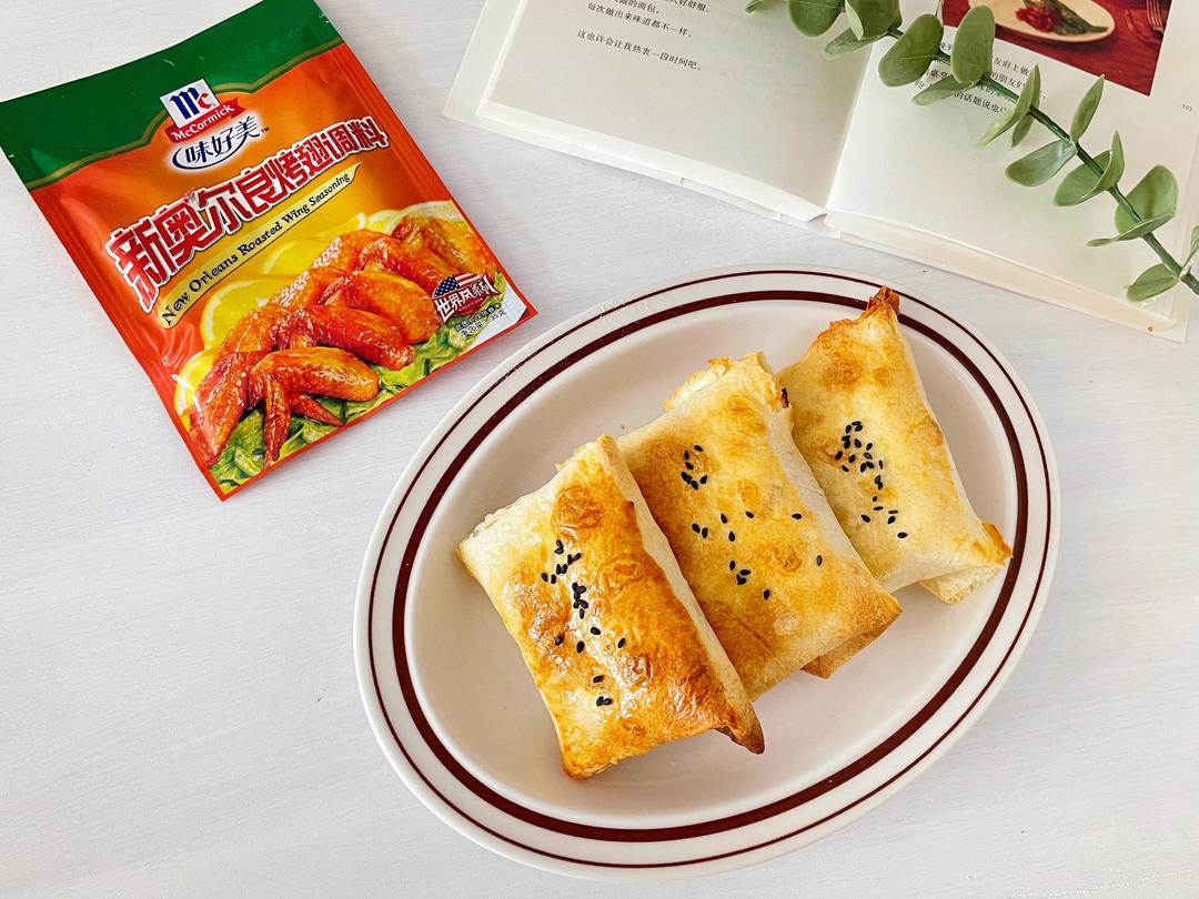 奥尔良鸡肉烤包子的做法