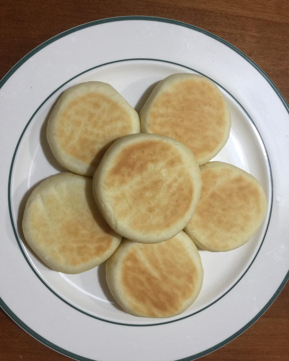 【曼达小馆】下午茶系列：平底锅爆浆乳酪面包！