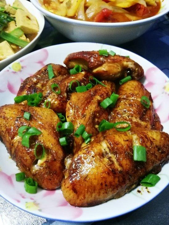 烤箱烤鸡翅（综合版）