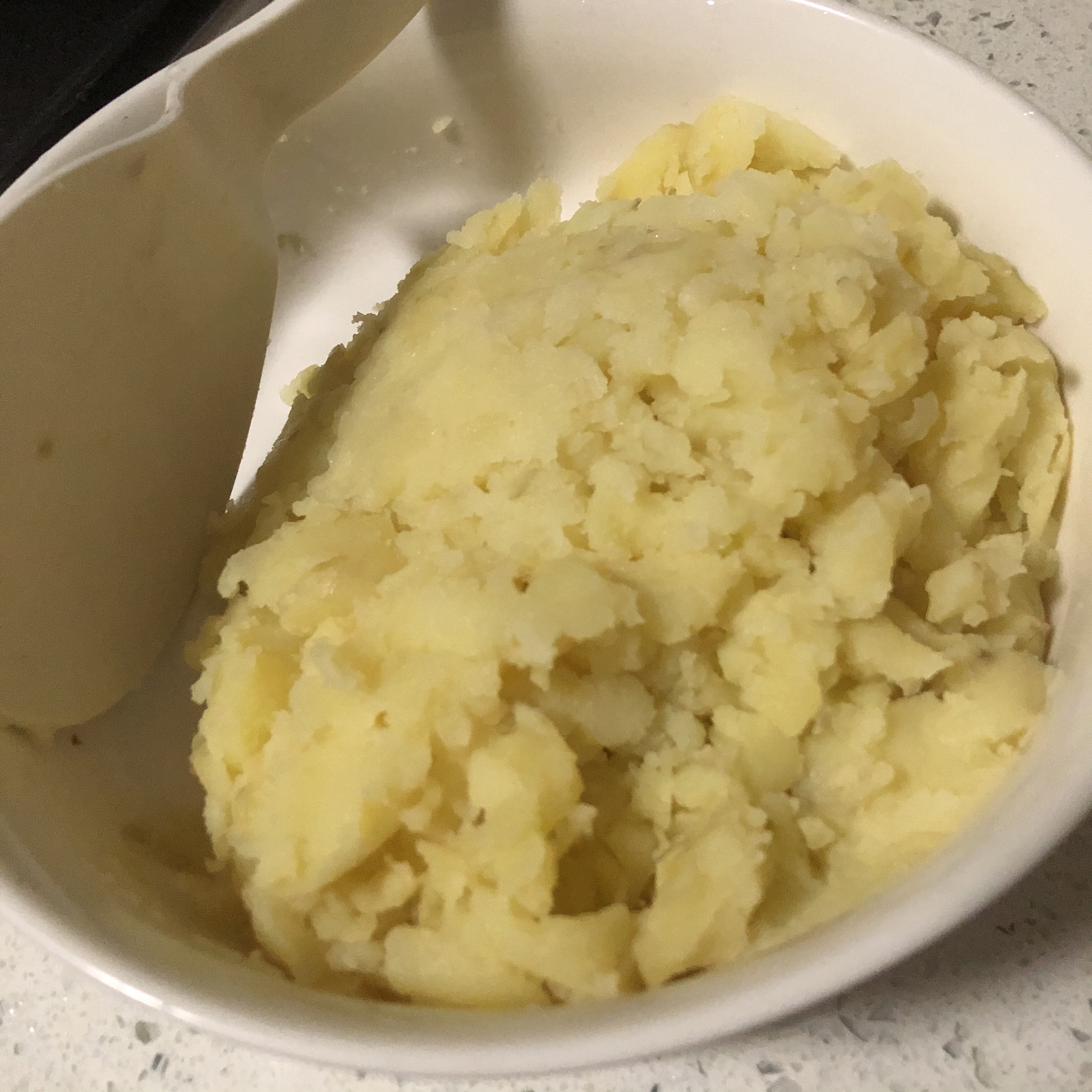 Amy's酸菜土豆泥的做法 步骤2
