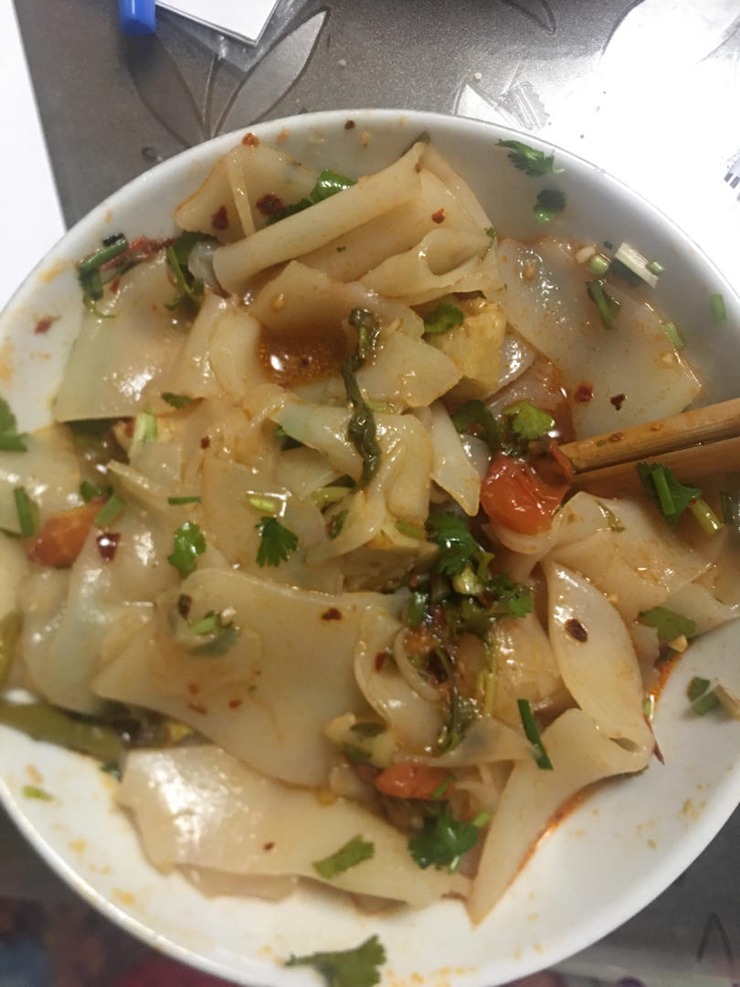 凉皮-家庭自制（告诉你自己做更劲道的秘诀）