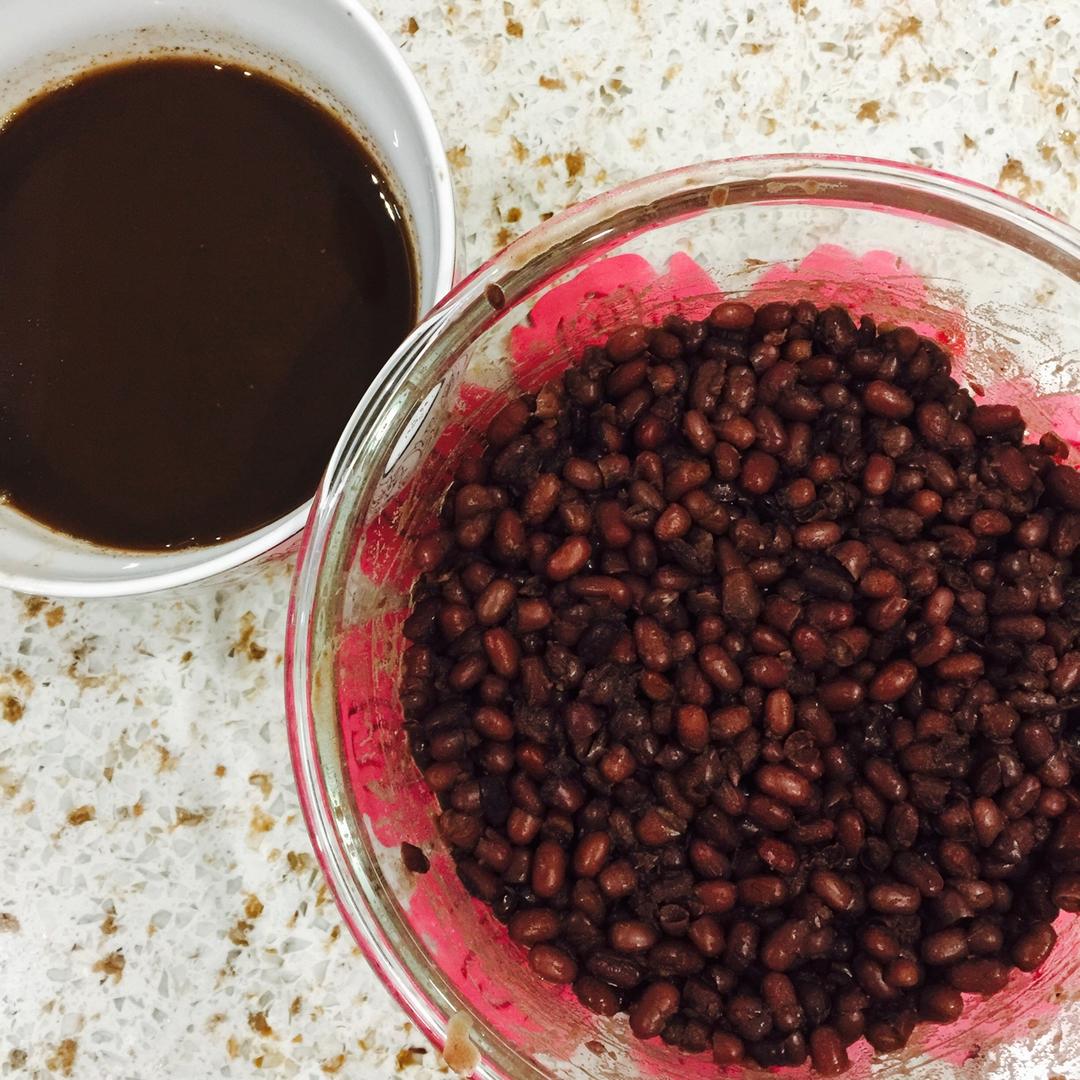 简单快手煮红豆
