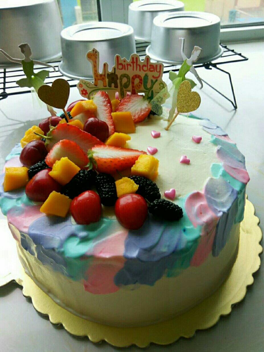 我的手残蛋糕记录