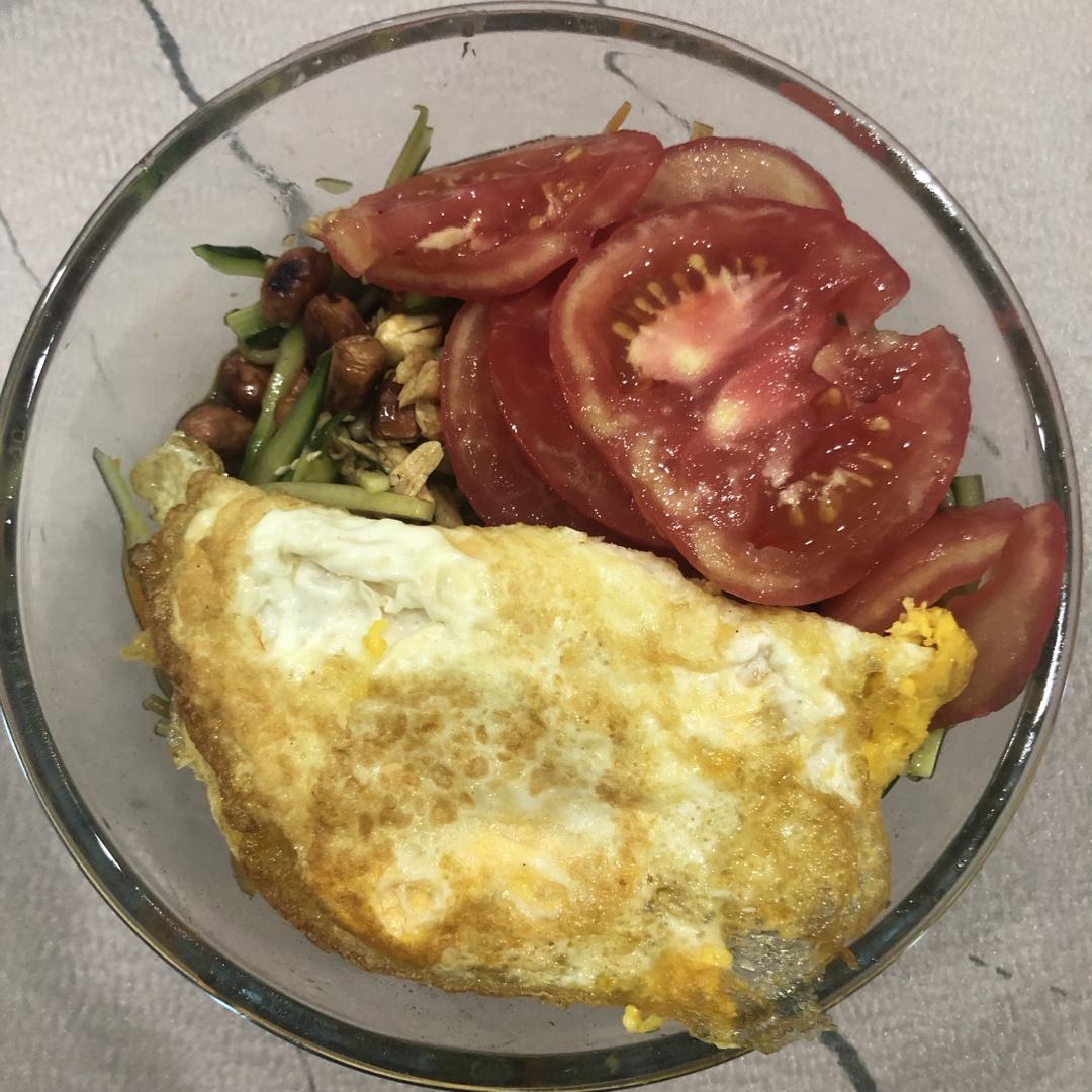 简单的煎荷包蛋