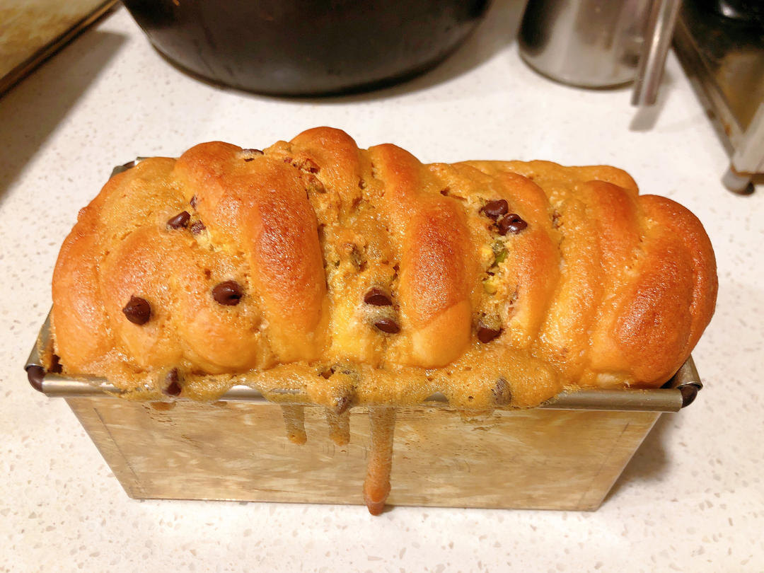 香味浓郁‼️咖啡奶酥吐司
