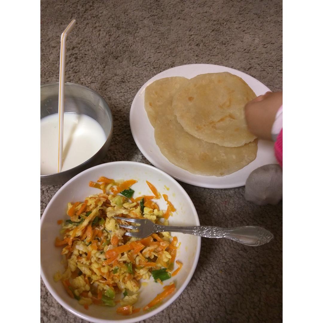 家常烙饼(“出层大法”视频)