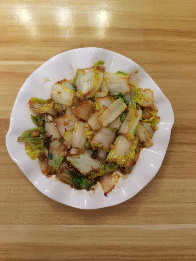 炒娃娃菜