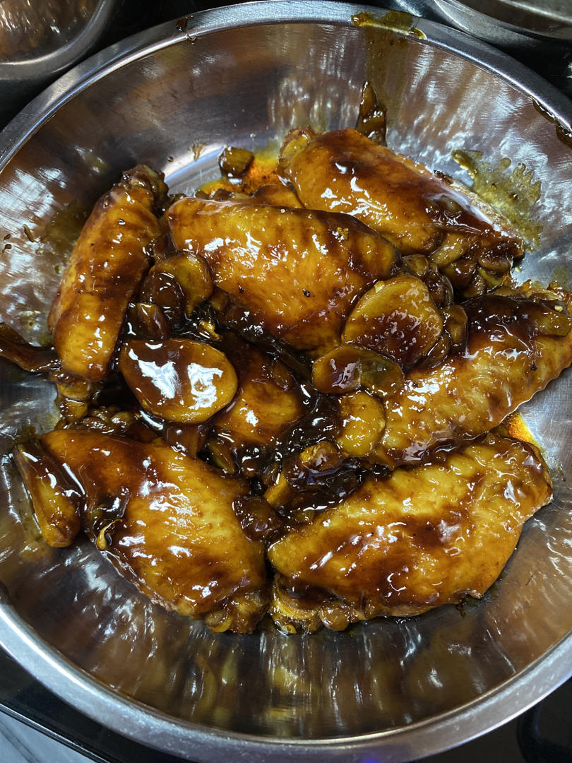 #带着便当去上班#【可乐鸡翅】