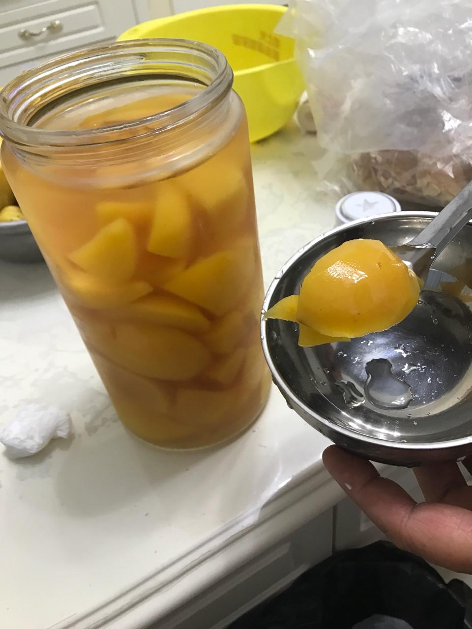 黄桃罐头