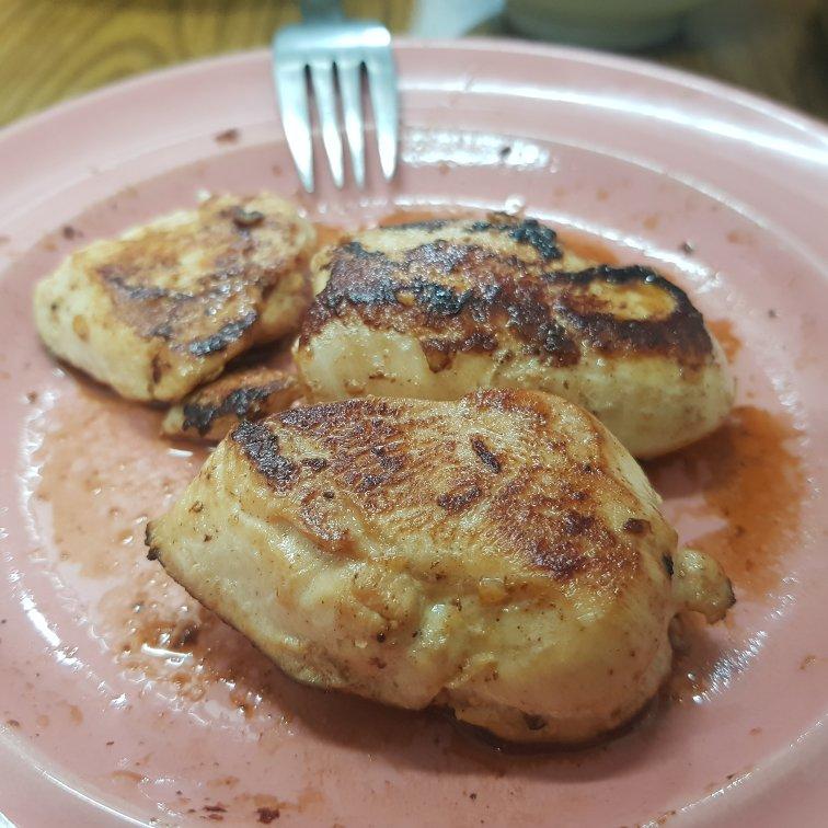 完美香煎鸡胸肉