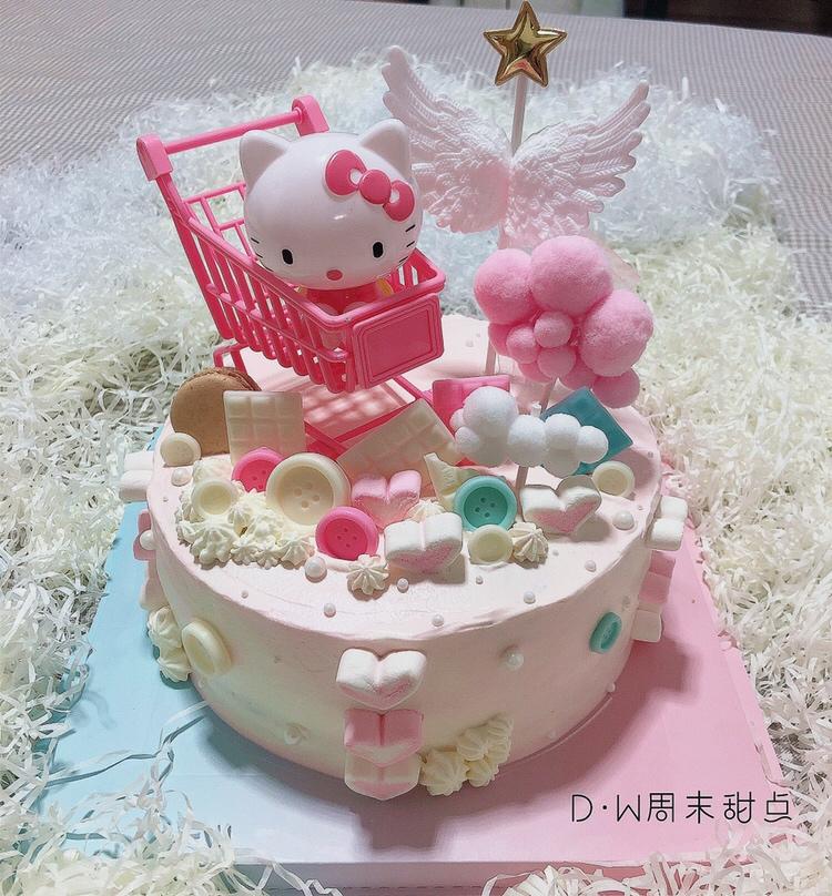 8寸戚风奶油蛋糕（0失误）