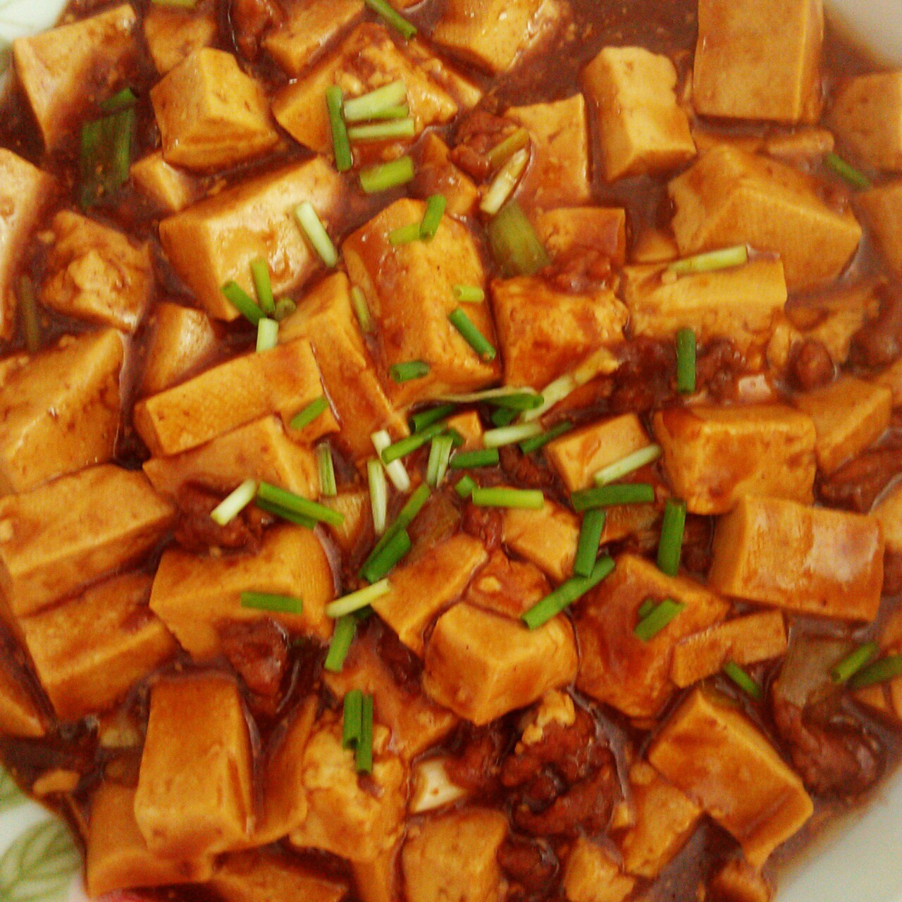 红烧豆腐