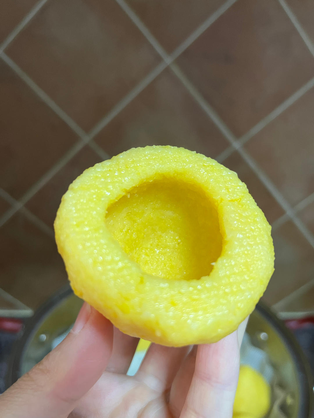 【粗粮】干吃都香玉米面窝窝头