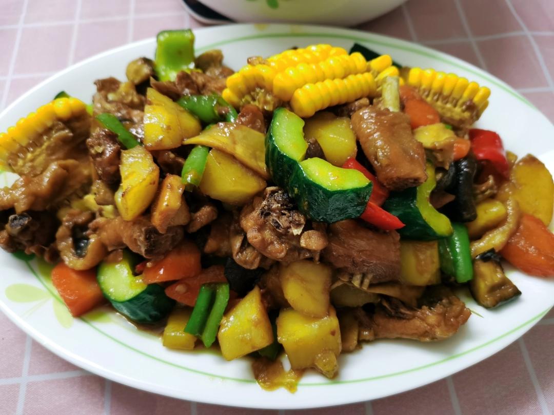 简单又好吃的黄焖鸡