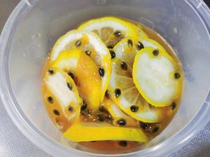 百香果柠檬麻腐（绿豆凉粉）的做法 步骤4