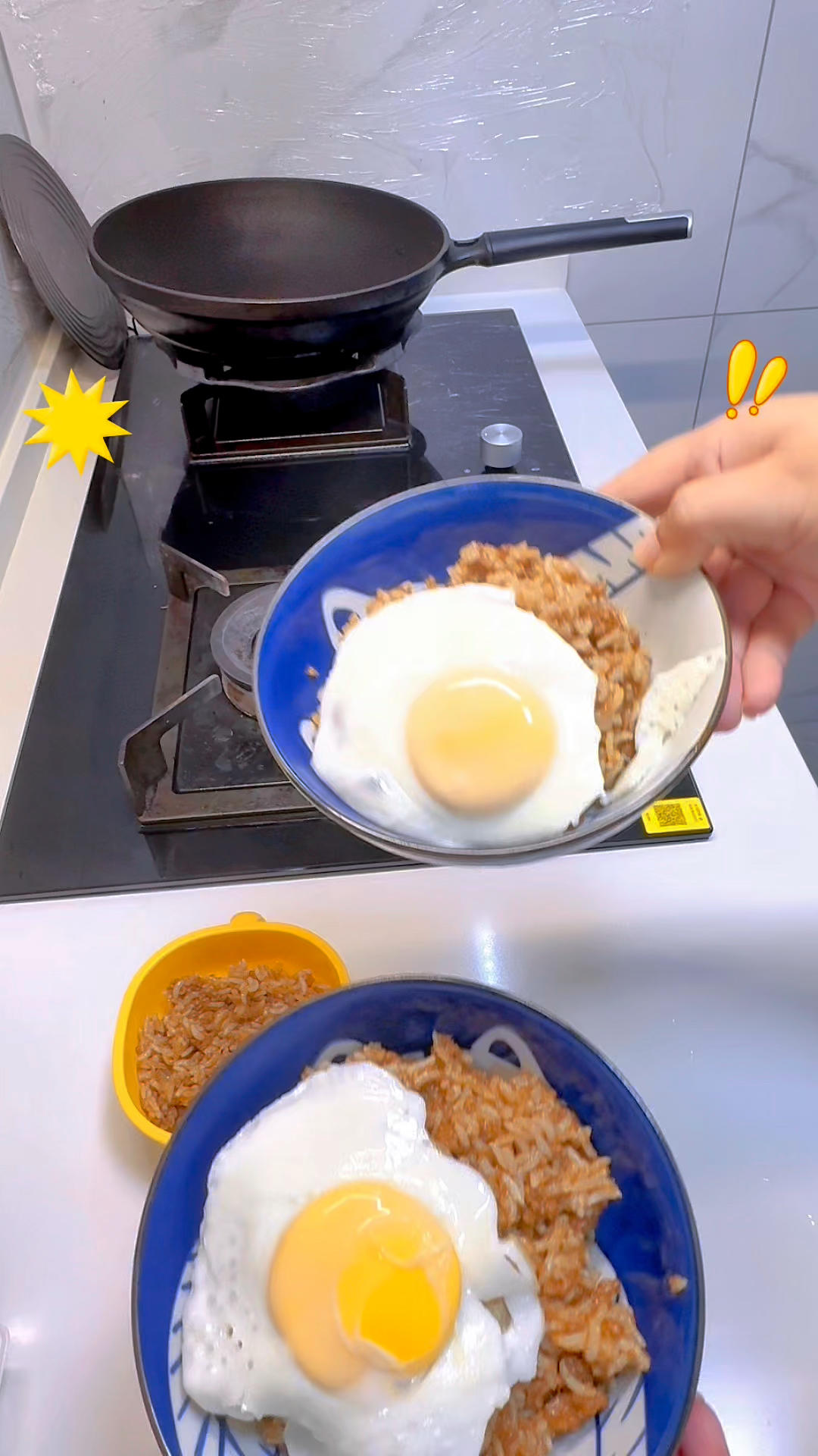 快手低卡牛肉饭的做法