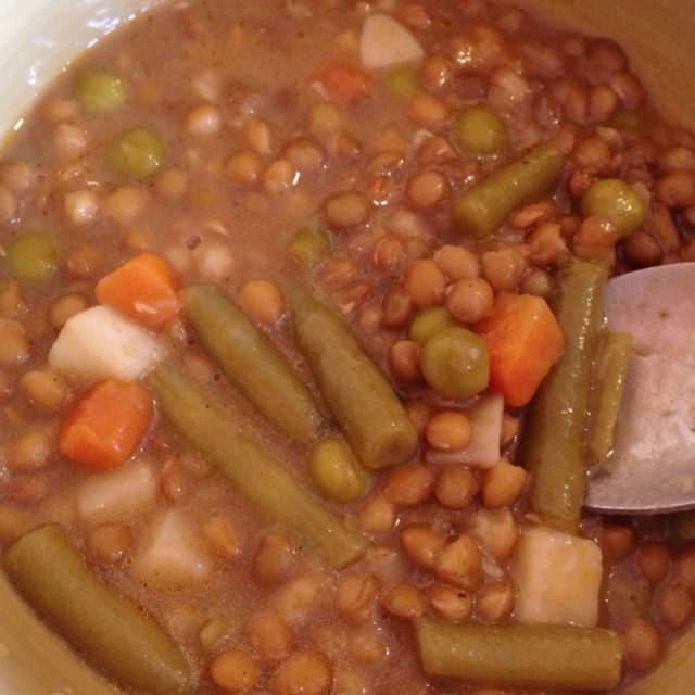 韩国煮豆子