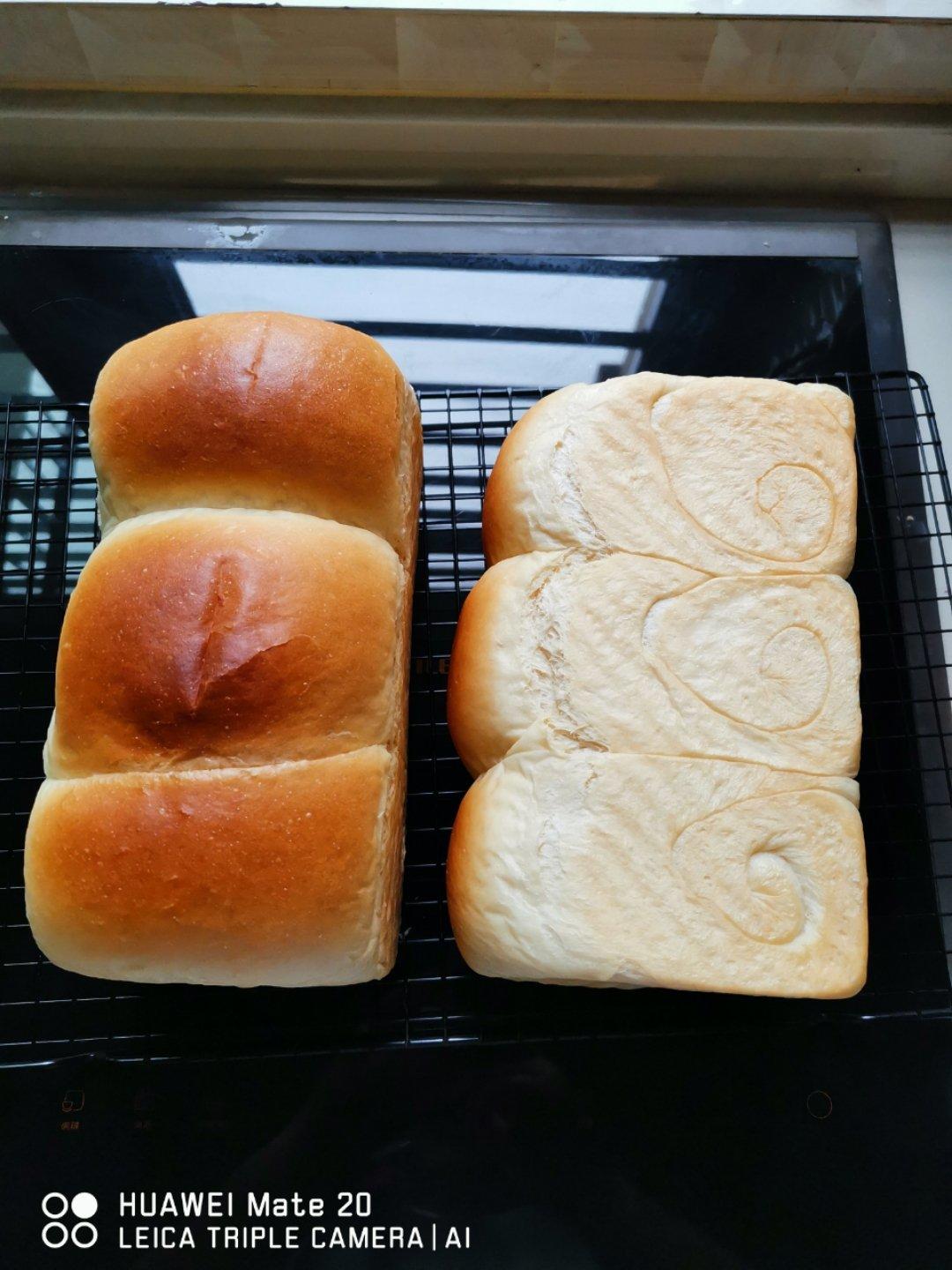 最好吃的吐司～70%中种北海道