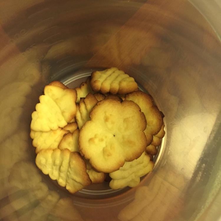 黄油曲奇（绝对成功的经验分享）