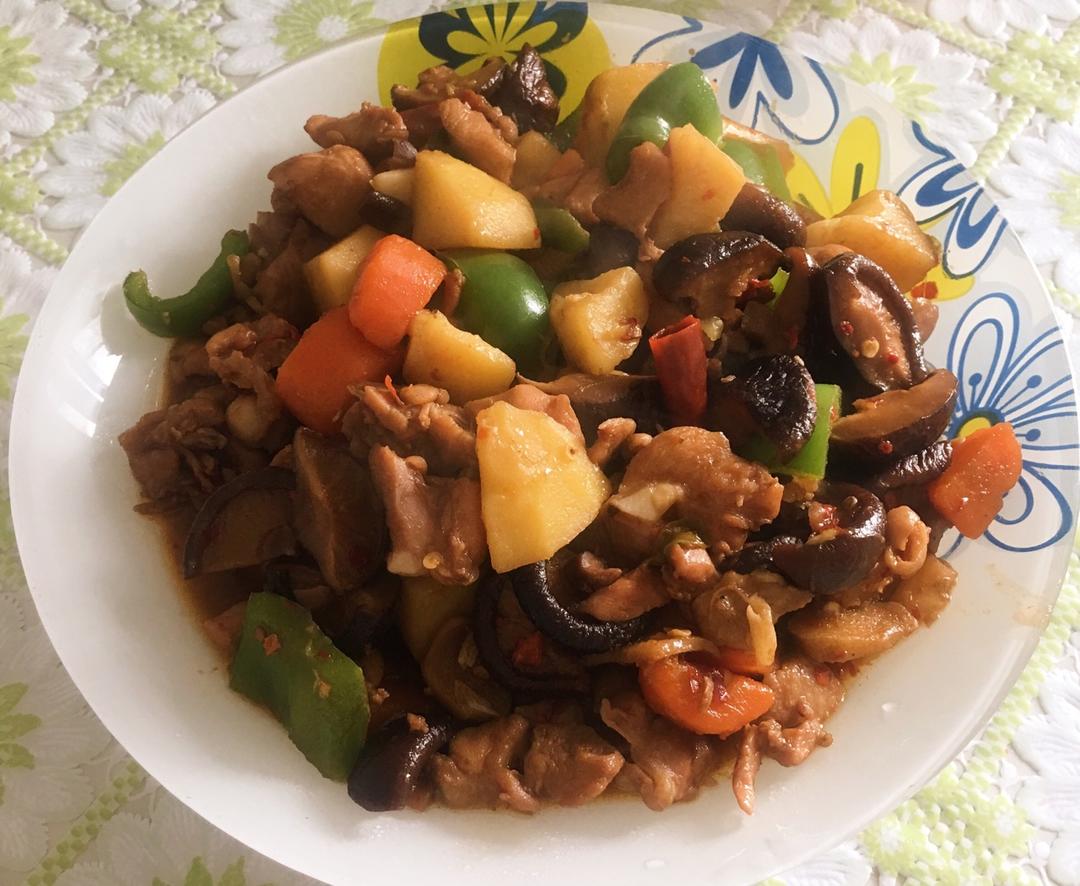 家常黄焖鸡