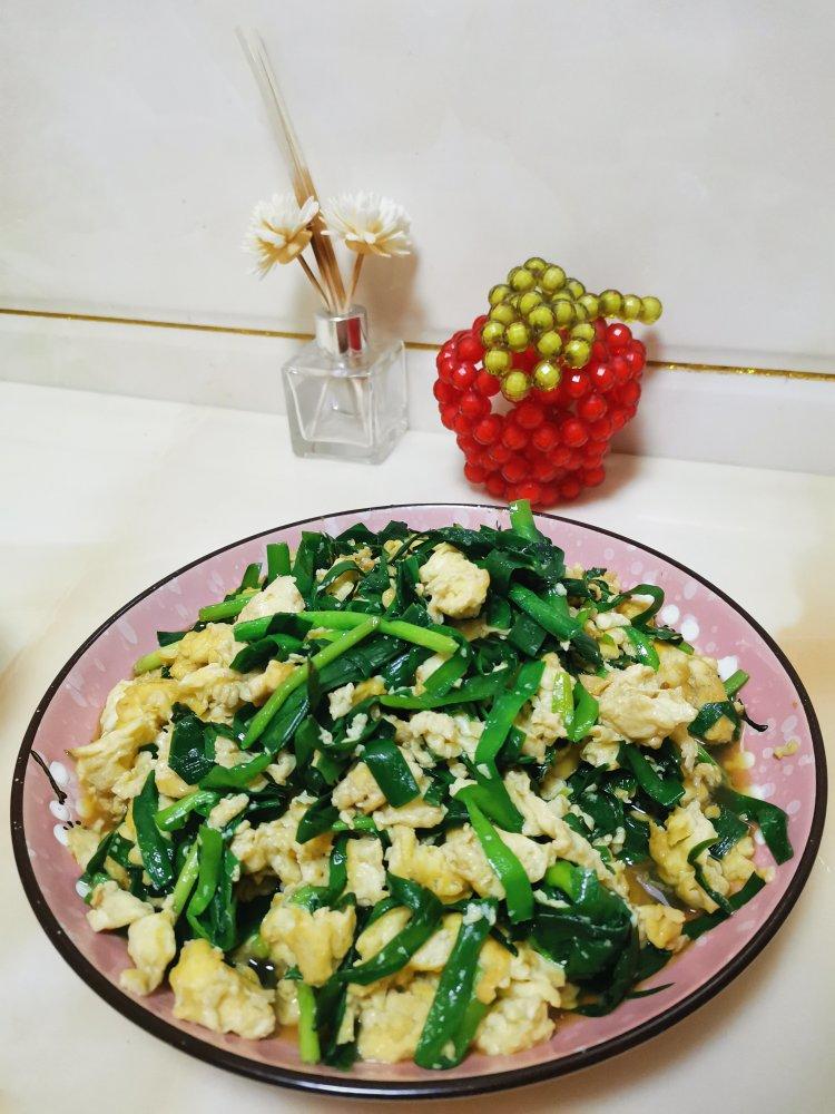 韭菜炒鸡蛋