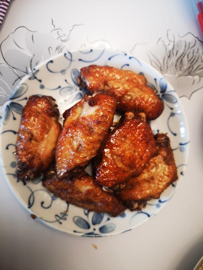 烤鸡翅(烤箱)