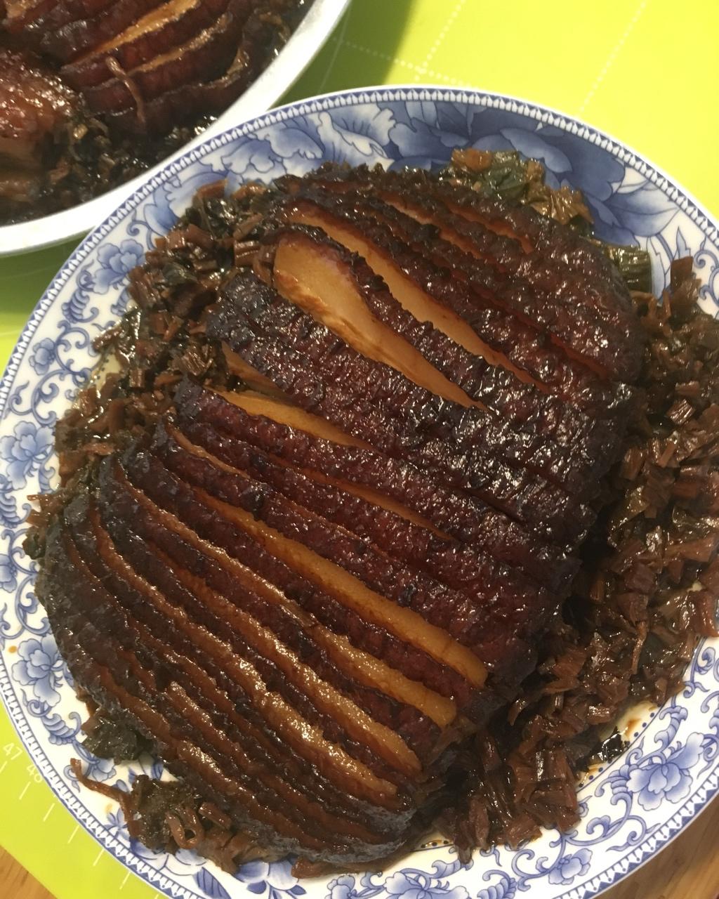 梅菜扣肉