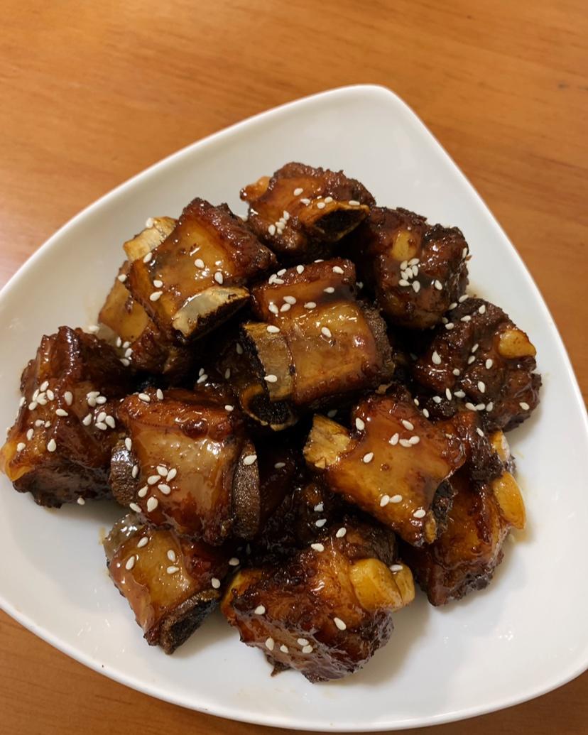 懒人版糖醋排骨