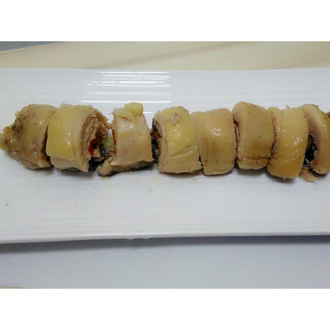 蔬菜鸡腿卷