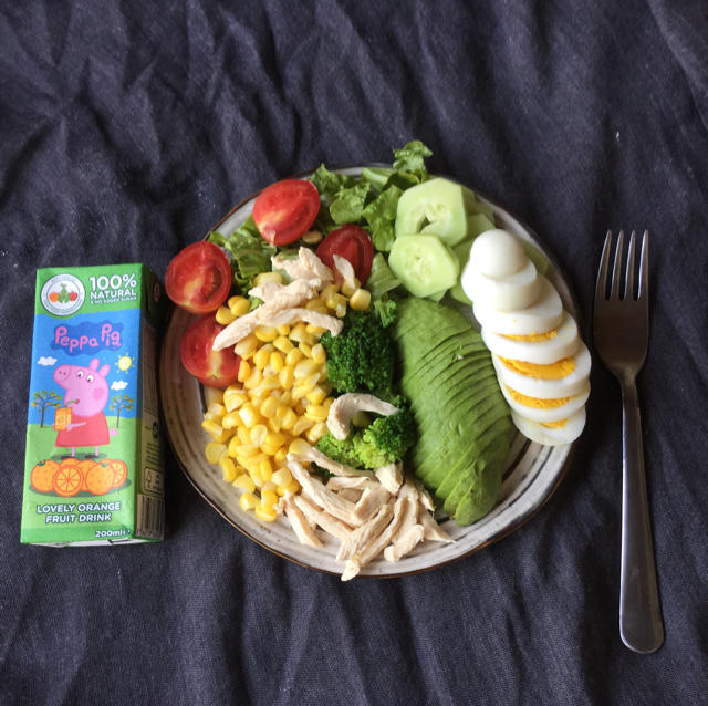 完美沙拉公式~How to build the perfect salad