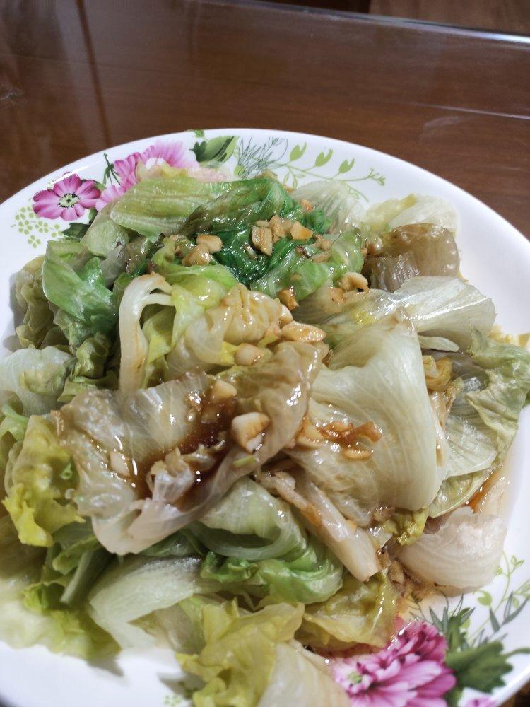 5分钟上桌的蚝油生菜