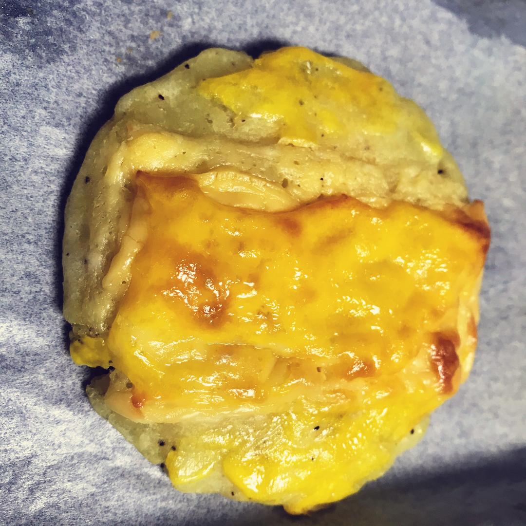 烤箱版爆浆芝士土豆饼的做法