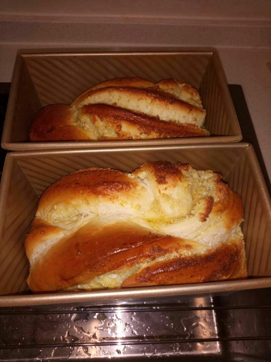 椰蓉吐司面包 Coconut Loaf