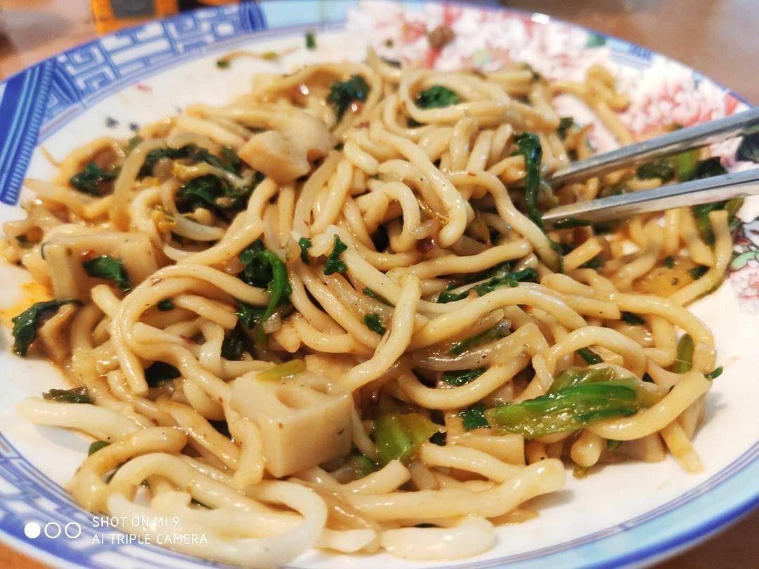 🍜最简单最好吃的家常炒面