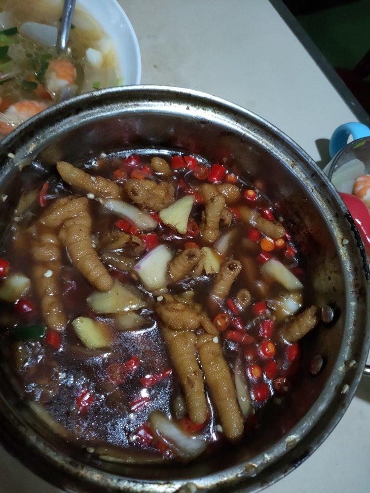 百吃不厌的柠檬鸡爪