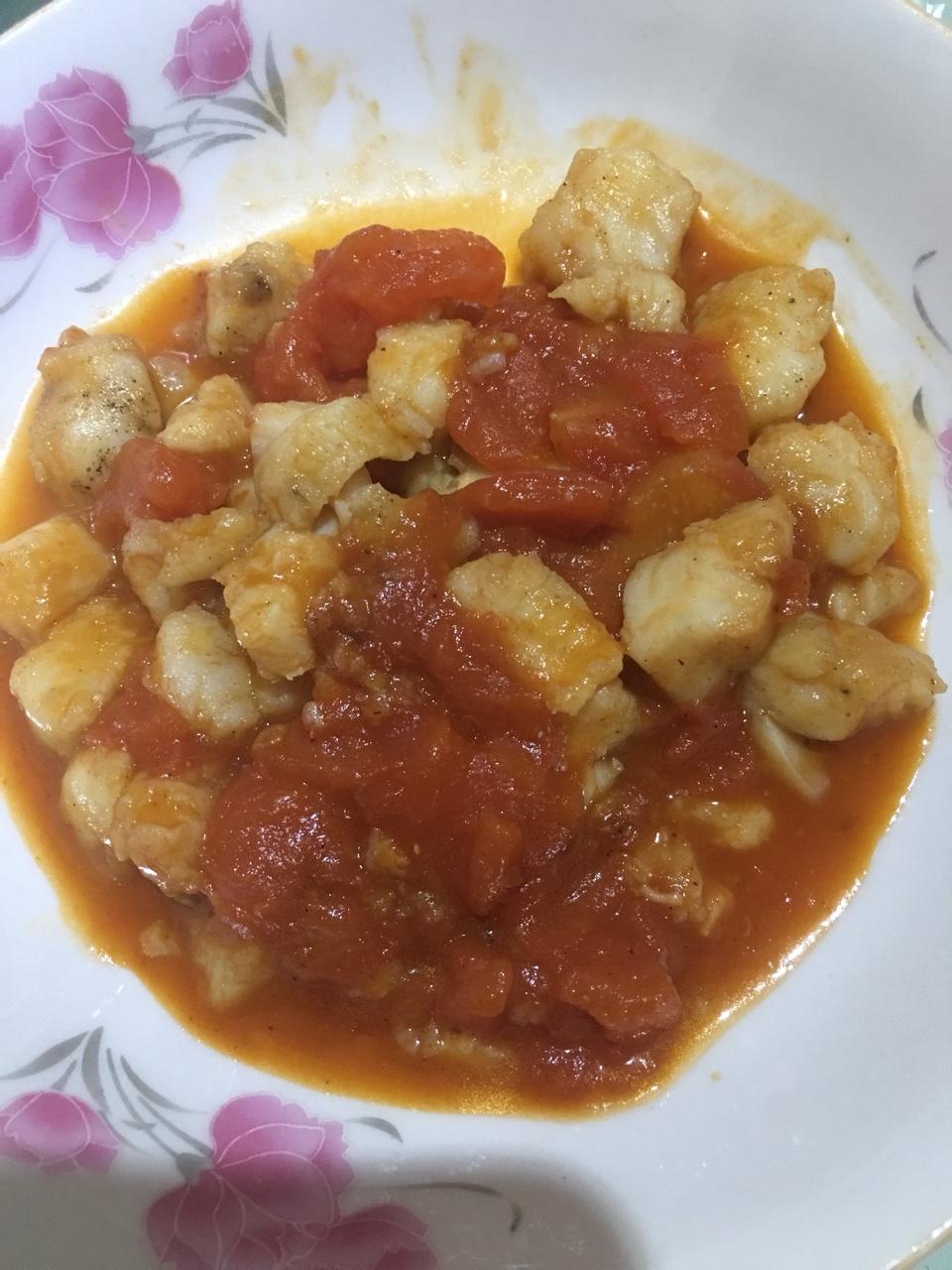 番茄龙利鱼