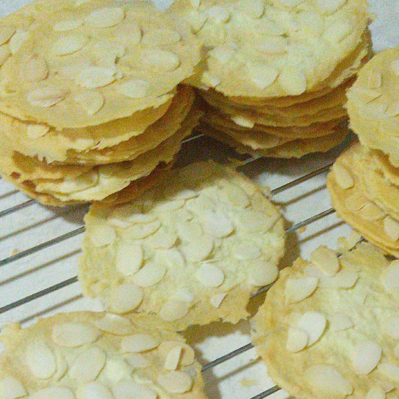 杏仁薄脆片 | 香薄脆