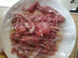 瘦肉猪血汤河粉的做法 步骤1