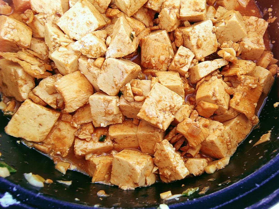 巨下饭！拌饭超好吃的肉末豆腐！做法简单零失败~