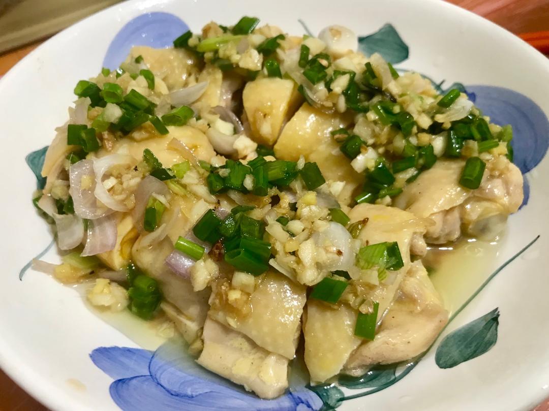葱油鸡腿肉
