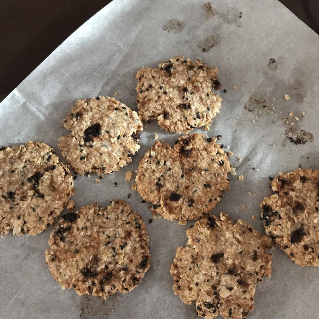 中岛老师的燕麦饼干