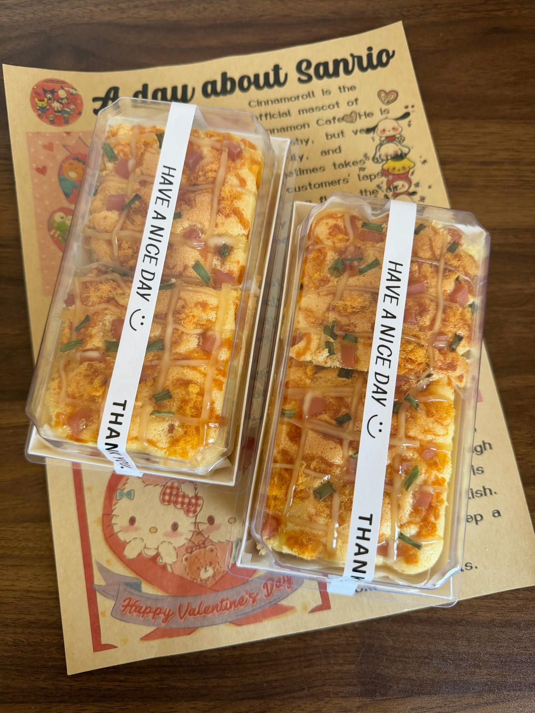 香葱肉松火腿蛋糕（不用水浴也可以超级嫩！）